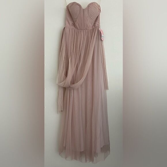 NWT Birdy Grey CHRISTINA CONVERTIBLE DRESS VINTAGE BLUSH Size M - Picture 3 of 10